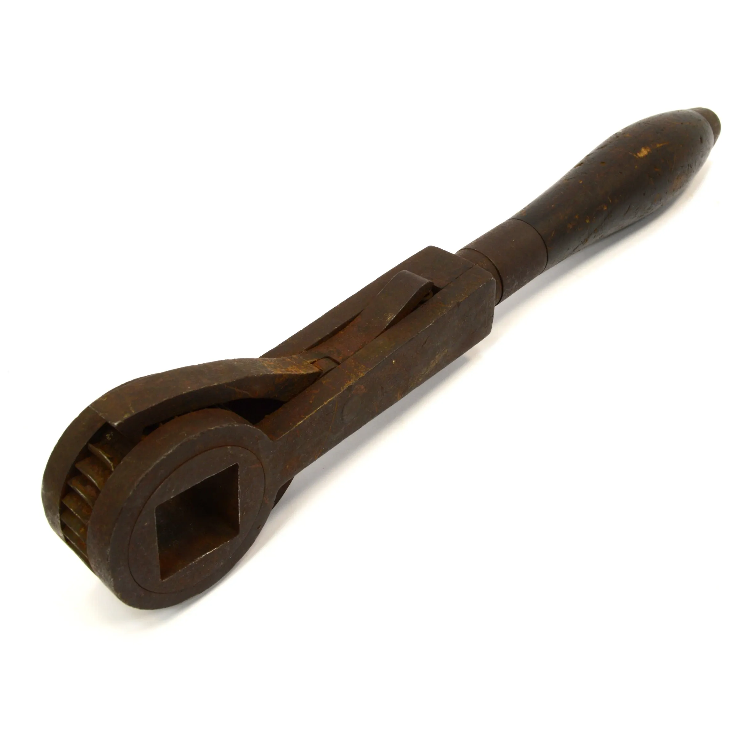 Antique J.J. RICHARDSON'S PATENT WRENCH c.1863 RATCHETING SOCKET Civil War RARE!