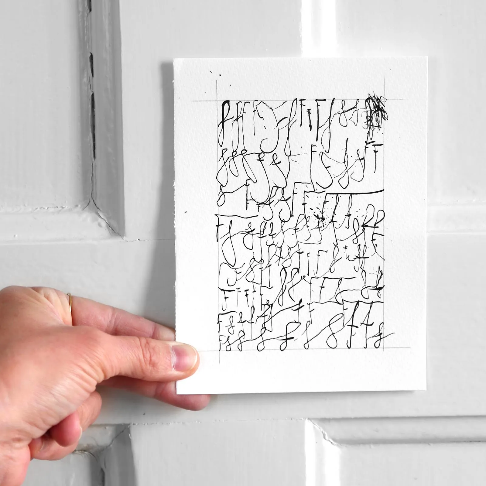 Drawing "F"