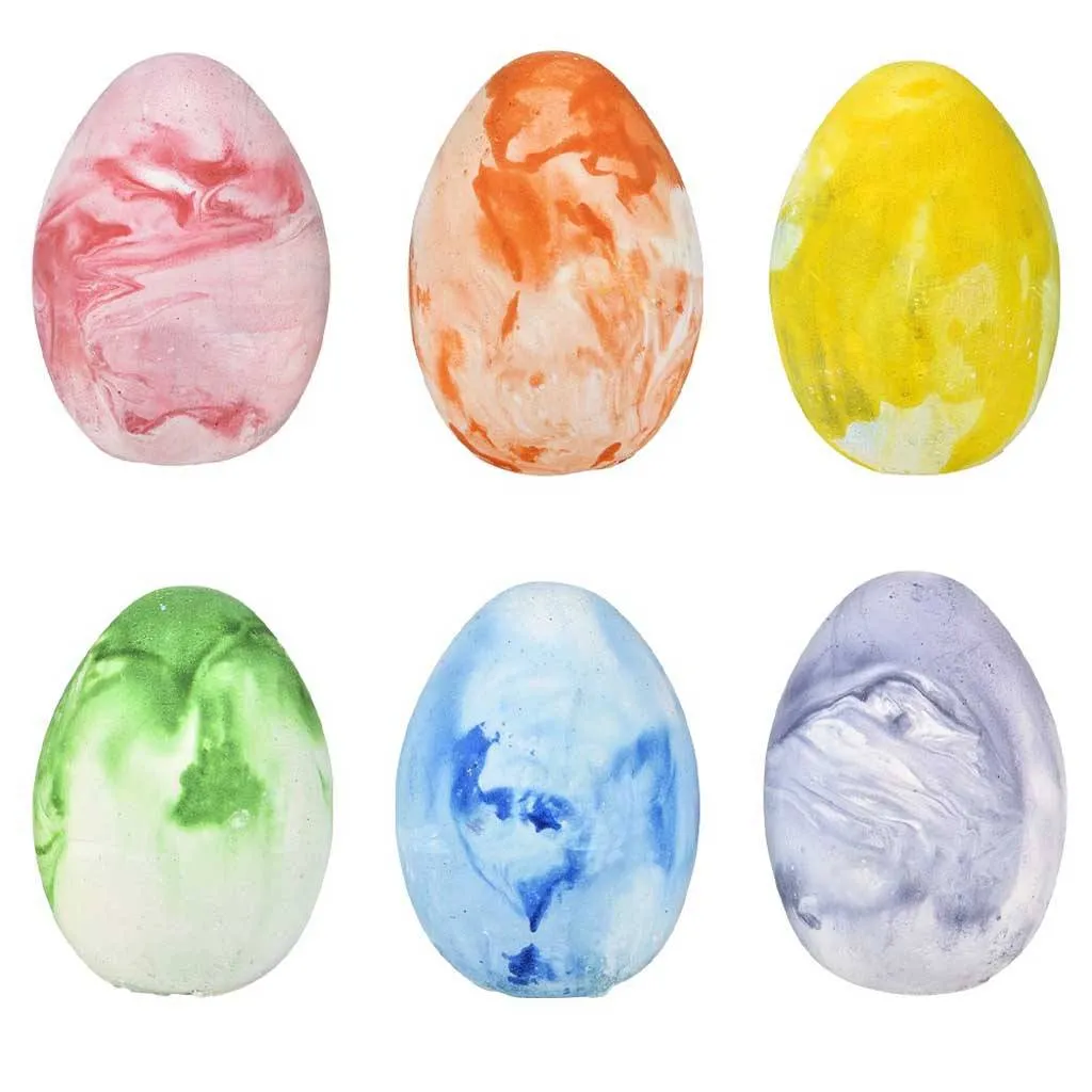 Marbleized Egg Sidewalk Chalk - Outdoor Toys