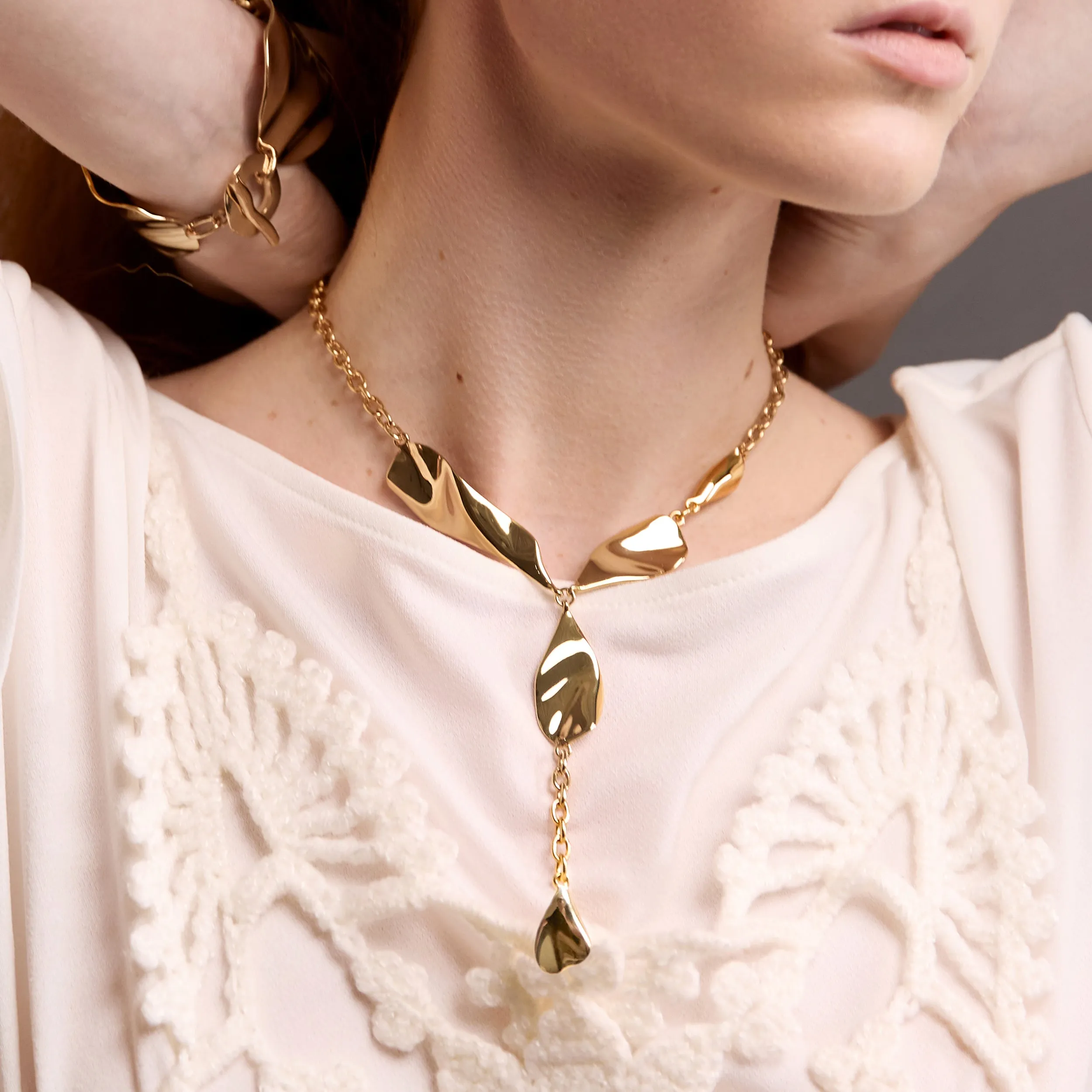 Margot Collar - Gold