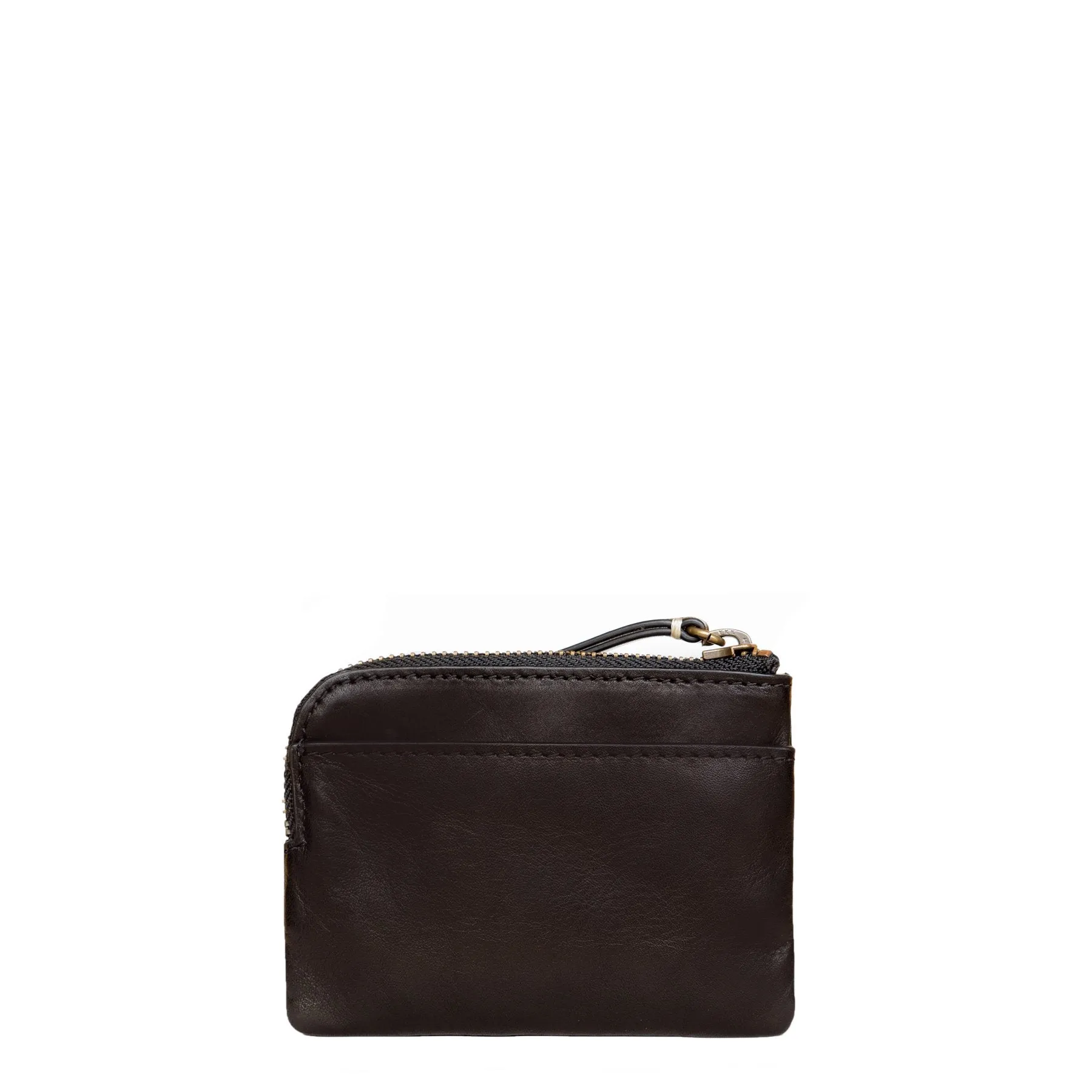 Mini Leather Zip Pouch