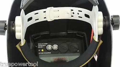 New Solar Auto Darkening Mig Tig Skull Welding Helmet Welder Mask
