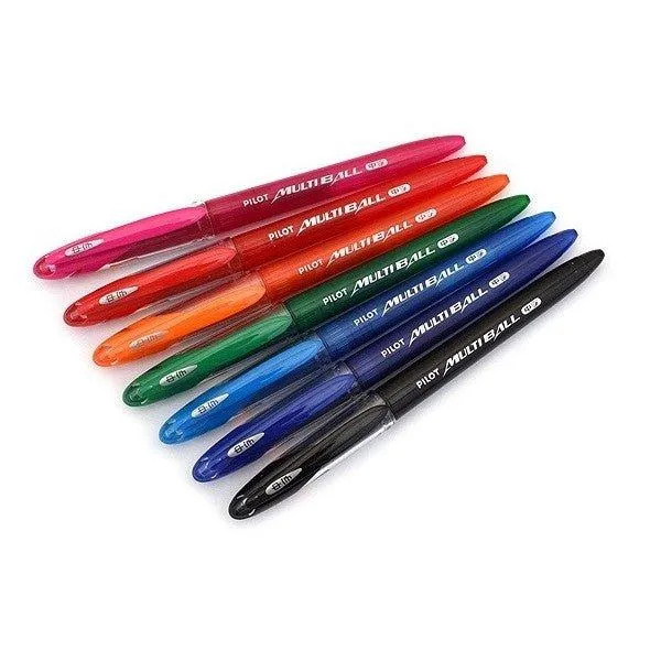 PILOT MultiBall water-based pen signature pen marker pen Sharpie marker art pen medium word LM-10M fine word LM-10F