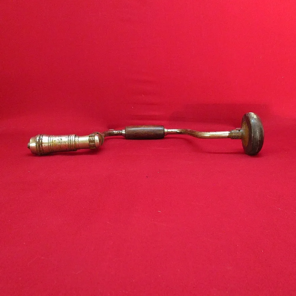 Rare Millers Falls Brace Bit Drill