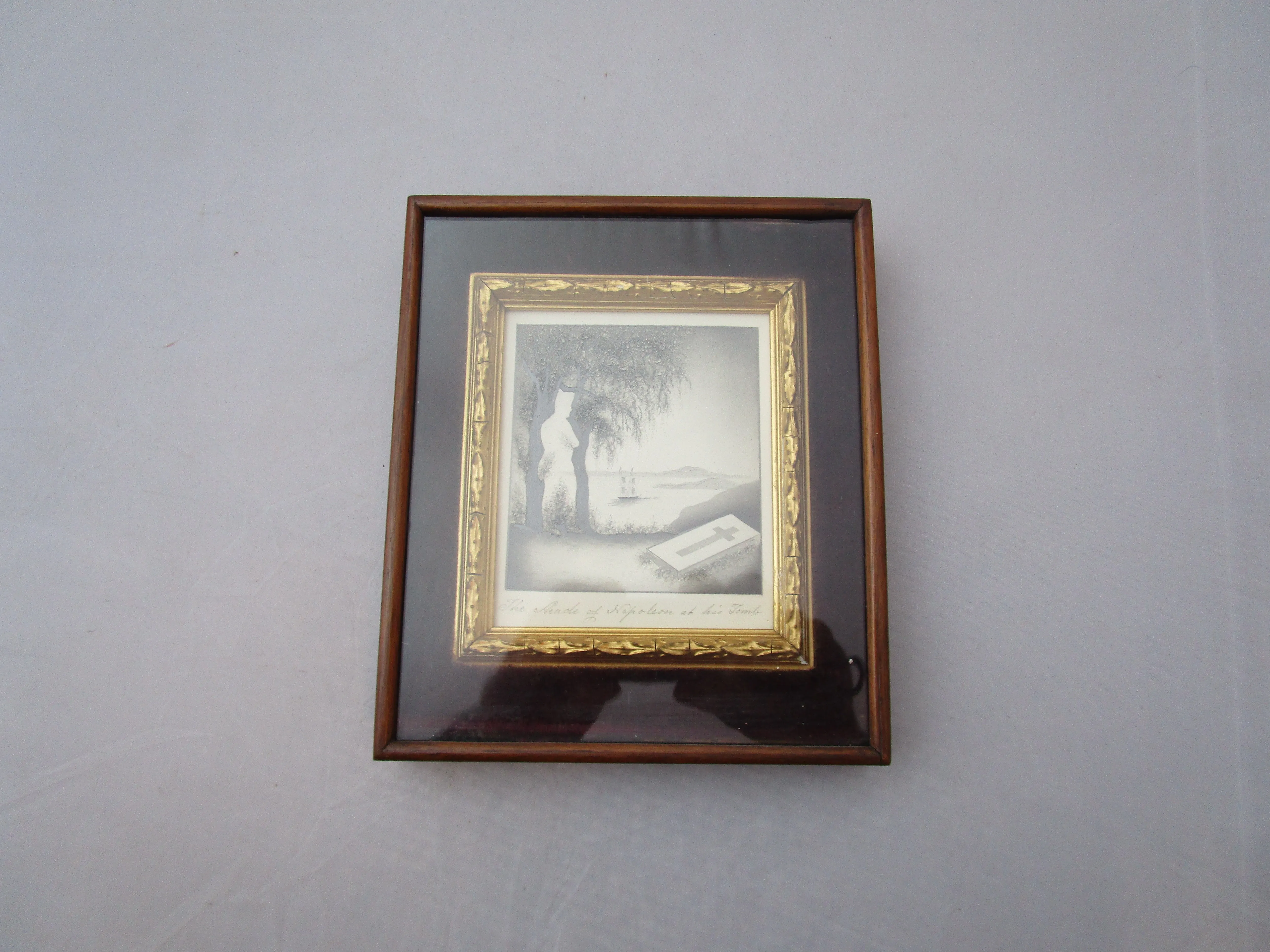 Rare Pencil Drawing Napoleon Antique Georgian c1820