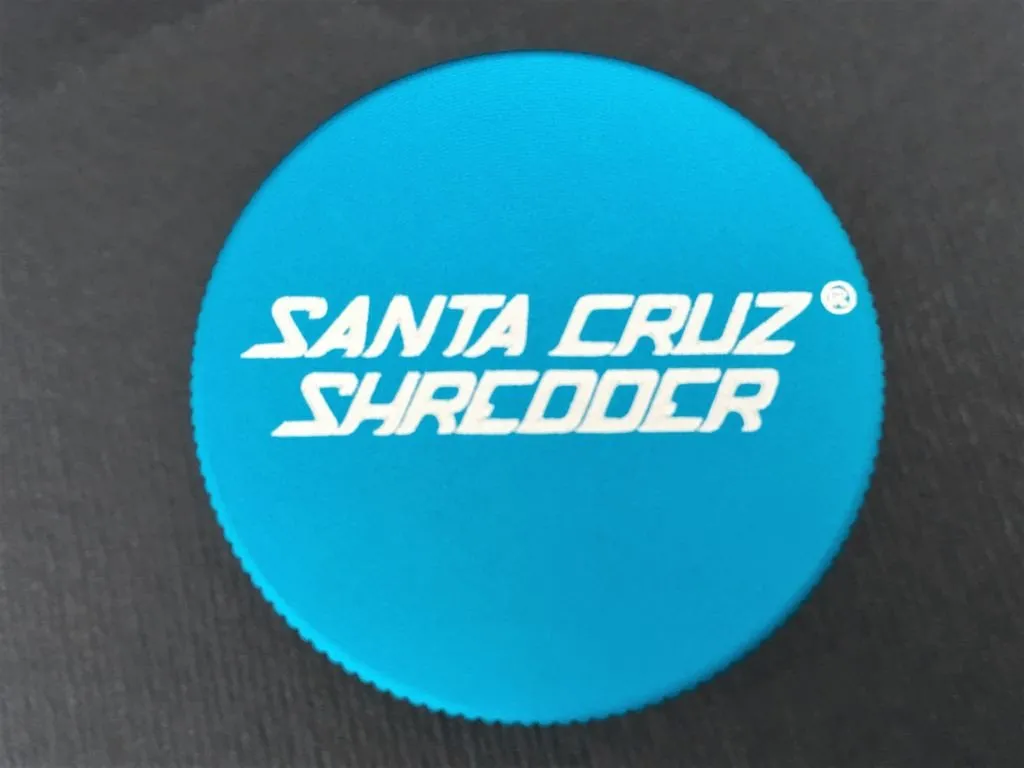 Santa Cruz Shredder Herb Grinder 4-Piece Large