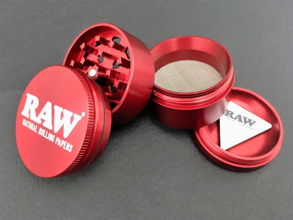 Santa Cruz Shredder Herb Grinder 4-Piece Large