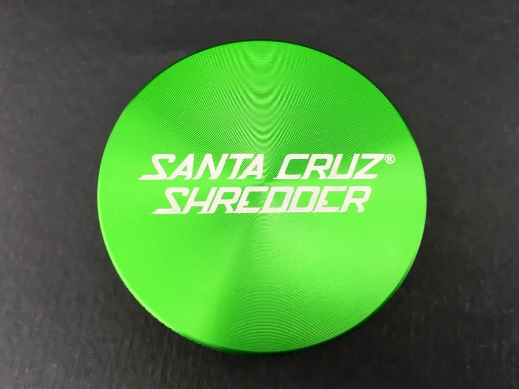 Santa Cruz Shredder Herb Grinder 4-Piece Large