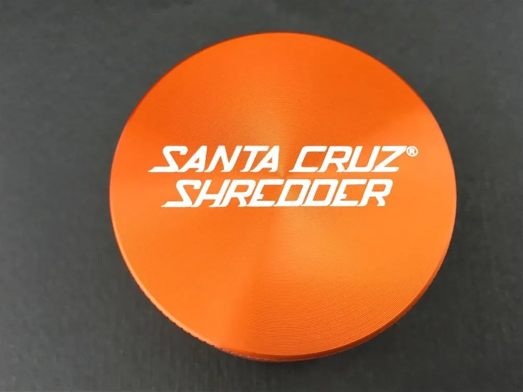 Santa Cruz Shredder Herb Grinder 4-Piece Large