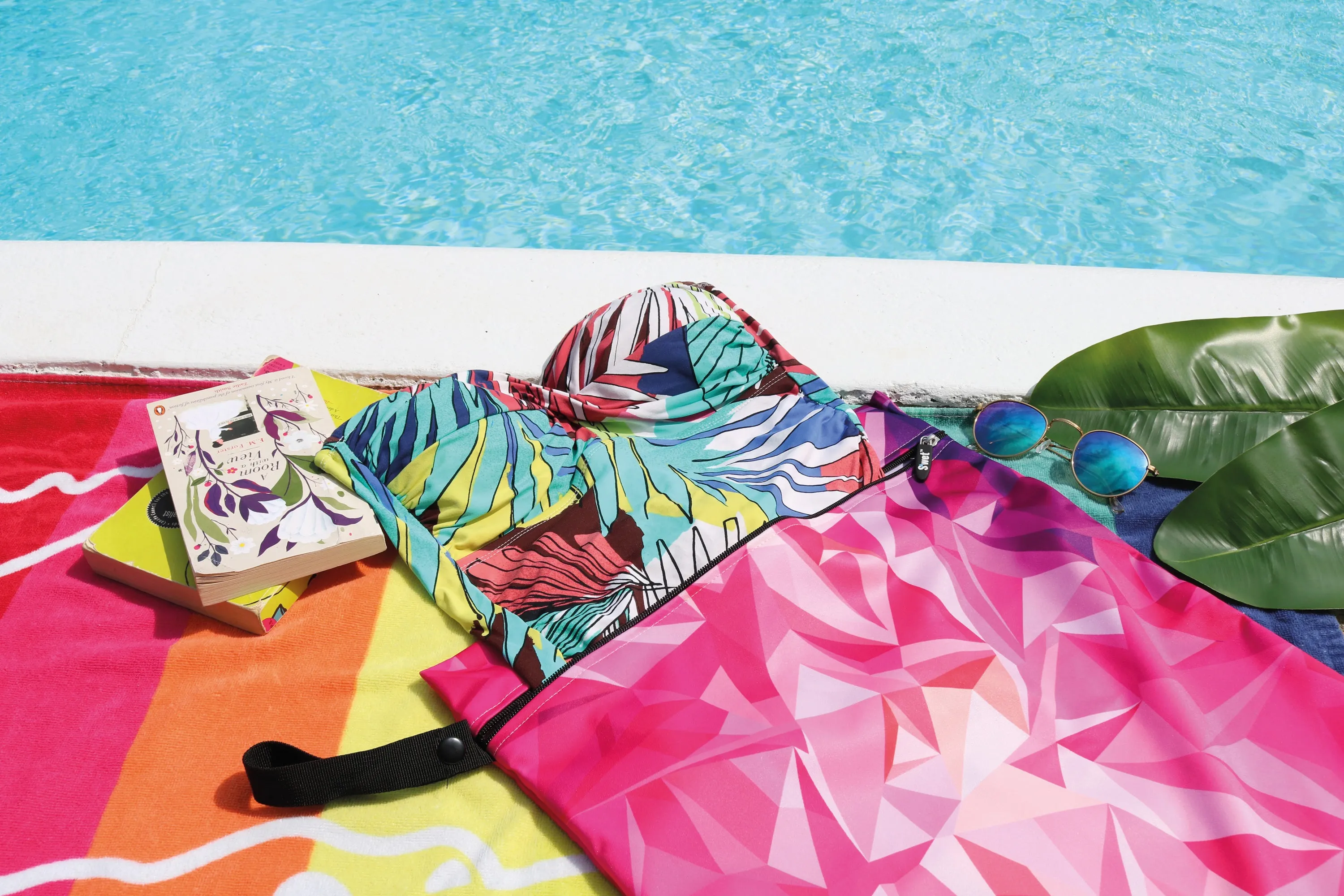 S'wet | Tropics Collection | Wet/Dry Bag (2 sizes)